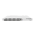 Коммутатор MikroTik Cloud Router Switch 317-1G-16S+RM with 800MHz CPU, 1GB RAM, 1xGigabit LAN, 16xSFP+ cages, RouterOS L6 or SwitchOS (dual boot), passive cooling 1U rackmount enclosure, Dual redundant PSU - фото 48074