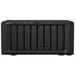 Схд Synology QC2,2GhzCPU/4GbDDR4(upto32)/RAID0,1,10,5,6/upto 8hot plug HDD SATA(3,5' or 2,5')(upto18 with 2xDX517)+ 2 M2 slots/4xUSB3.2/2eSATA/4GigE(+1Expslot)/iSCSI/2xIPcam(upto40)/1xPS/1YW repl DS1819+ - фото 48191