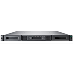 Ленточное устройство хранения данных HPE StoreEver MSL 1/8 G2 0-drive Tape Autoloader - фото 48240