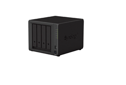 Система хранения данных Synology QC2,6GhzCPU/4Gb(upto32)/RAID0,1,10,5,6/up to 4hot plug HDDs SATA(3,5' or 2,5')(up to 9 with DX517)/2xUSB3.2/2GigEth/iSCSI/1xPCIe 3.0/2xIPcam(up to 40)/1xPS/1YW (repl DS920+)' - фото 48512