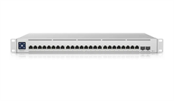 Коммутатор Ubiquiti Switch Enterprise XG 24 Layer 3 switch with (24) 10GbE RJ45 ports and (2) 25G SFP28 ports. - фото 48709