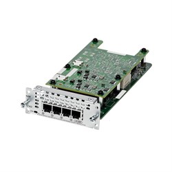 Модуль Cisco NIM-4FXO - фото 48743