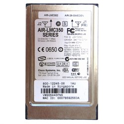 Модуль Cisco AIR-LMC350 - фото 49300