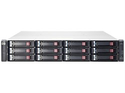 Дисковый массив HP MSA 2040 Dual SAN 3.5" K2R79A - фото 49410