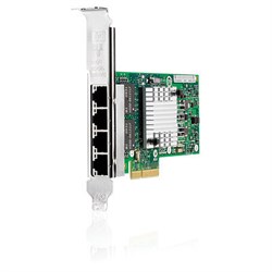 Сетевая карта HP NC365T 4-port Ethernet Server Adapter, 593722-B21 - фото 49723