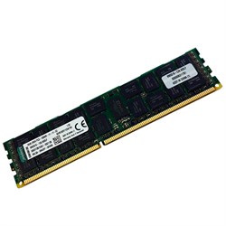 Оперативная память Kingston 16GB PC3-12800 1600MHz CL11 1.5V ECC, KVR16R11D4/16 - фото 49753