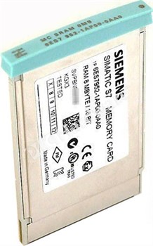 Карта памяти 8Мбайт Siemens SIMATIC 6ES7952-1AP00-0AA0 - фото 49906