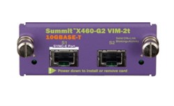 Модуль для коммутаторов Extreme Summit X460-G2 VIM-2T - фото 49973