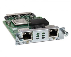 Модуль Cisco VWIC3-2MFT-T1/E1 - фото 50107
