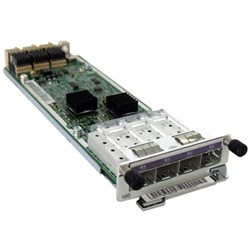 Сетевая карта 4-Port 10GE SFP+ Front Optical Interface Card ES5D000X4S01 - фото 50237