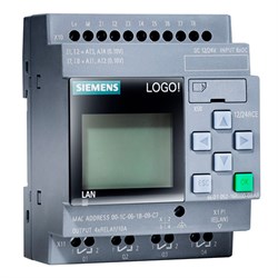 Логический модуль Siemens LOGO! 6ED1052-1HB08-0BA0 - фото 50369