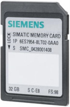Карта памяти Siemens SIMATIC 6ES7954-8LL03-0AA0 - фото 50386
