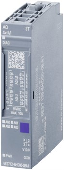 Модуль аналогового вывода SIMATIC 6ES7135-6HD00-0BA1 - фото 50440