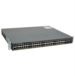 Коммутатор Cisco Catalyst WS-C2960X-48FPD-L - фото 50502