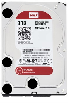 Жесткий диск Westwrn Digital 3TB SATA, WD30EFRX - фото 50704