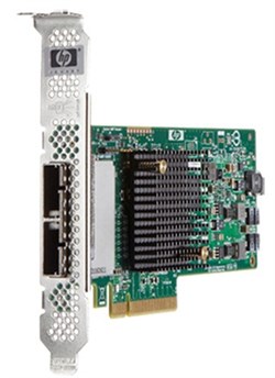 Адаптер HPE H221 PCIe 3.0 SAS Host Bus Adapter, 729552-B21 - фото 51153