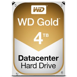 Жесткий диск WD SATA-III 4Tb RE (7200rpm) 64Mb 3.5", WD4002FYYZ - фото 51155