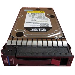 Жесткий диск HP 1TB 3G 7.2K 3.5" SATA, 454146-B21, 454273-001 - фото 51180