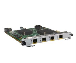 Интерфейсная карта Huawei 4-Port 1000BASE-SFP-L3 Ethernet WAN Interface Card, 4GEW-S, 03021LXK - фото 51607