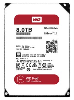 Жесткий диск Western Digital WD 8TB 2,5" SATA, WD80EFZX - фото 51673