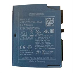 Технологический модуль Siemens SIMATIC ET 200SP 6ES7138-6BA01-0BA0 - фото 51769