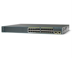 Коммутатор Cisco Catalyst WS-C2960-24TT-L - фото 51810