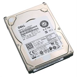 Жесткий диск Toshiba 2.4Tb 12G 512e SAS 2,5" AL15SEB24EQY - фото 51923