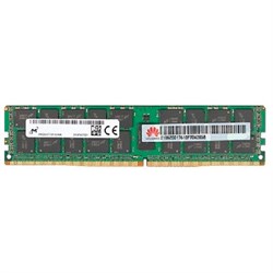 Оперативная память Huawei DDR4 RDIMM 32GB 2666MT/s 2Rank(2G*4bit) 1.2V ECC, N26DDR402, 06200241 - фото 51952
