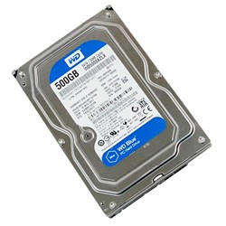 Жесткий диск Western Digital 500Gb SATA 3.5" WD5000AZLX - фото 52027