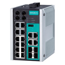Коммутатор Moxa EDS-518E-MM-SC-4GTXSFP-T - фото 52095