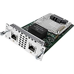 Модуль Cisco NIM-2MFT-T1/E1 - фото 52205