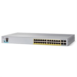 Коммутатор Cisco Catalyst WS-C2960L-24PS-LL - фото 52342