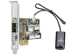 Контроллер HP Smart Array P431/4GB FBWC 12Gb 2-ports Ext SAS, 698532-B21 - фото 52383