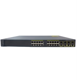 Коммутатор Cisco Catalyst WS-C2960G-24TC-L - фото 52460