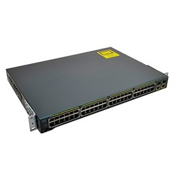 Коммутатор Cisco Catalyst WS-C2960-48PST-S - фото 52466