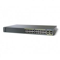 Коммутатор Cisco Catalyst WS-C2960-24PC-S - фото 52467