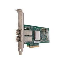 Контроллер Qlogic 8Gb 2-port FC HBA x8 PCIe LC multi-mode optic, QLE2562-CK - фото 52471