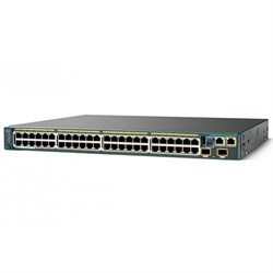 Коммутатор Cisco Catalyst WS-C2960S-48LPS-L - фото 52558