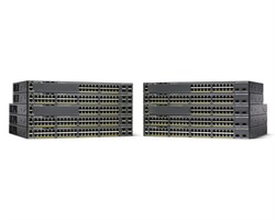 Коммутатор Cisco Catalyst WS-C2960X-48TS-LL - фото 52566