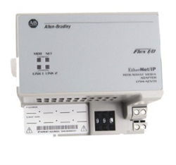 Интерфейсный коммуникационный модуль Allen Bradley FLEX I/O 1794-AENTR - фото 52604