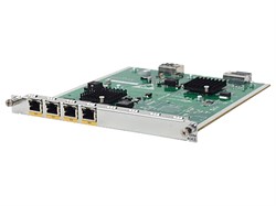 Модуль HPE MSR 4-port Gig-T HMIM, JG421A - фото 52779