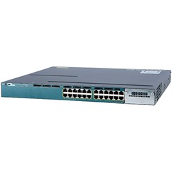 Коммутатор Cisco Catalyst WS-C3560X-24P-S - фото 53079