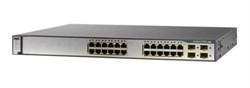 Коммутатор Cisco Catalyst WS-C3750G-24PS-S - фото 53089