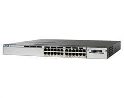 Коммутатор Cisco Catalyst WS-C3750X-24P-L - фото 53140