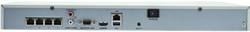 4-х канальный IP Видеорегистратор с поддержкой PoE на 4 канала TRASSIR Lanser IP-4P - фото 5318