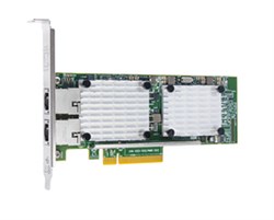Сетевая карта QLogic PCIE 10GB 2PORT RJ-45, QLE3442-RJ-CK - фото 53320