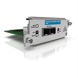 Модуль HP ProCurve 2-Port 10-GbE SFP+, J9008A - фото 53354