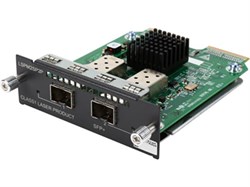 Модуль HP 5500 2 port 10GbE SFP+, JD368B - фото 53369