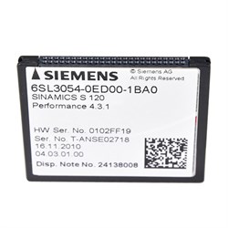 Карта памяти Siemens 6SL3054-0EJ00-1BA0 - фото 53557