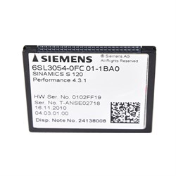 Карта памяти Siemens 6SL3054-0FC01-1BA0 - фото 53558